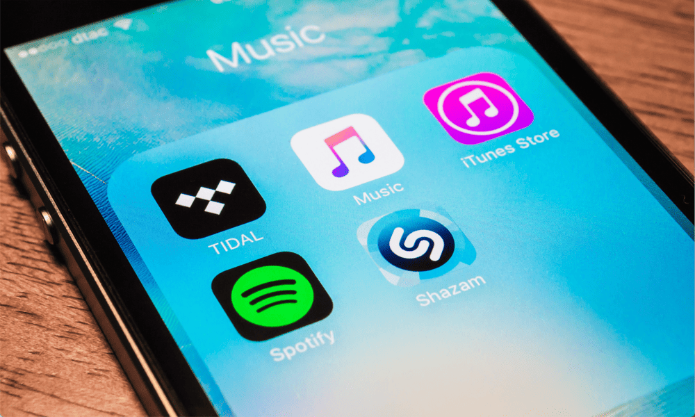 Cómo usar Shazam con Apple Music Classical