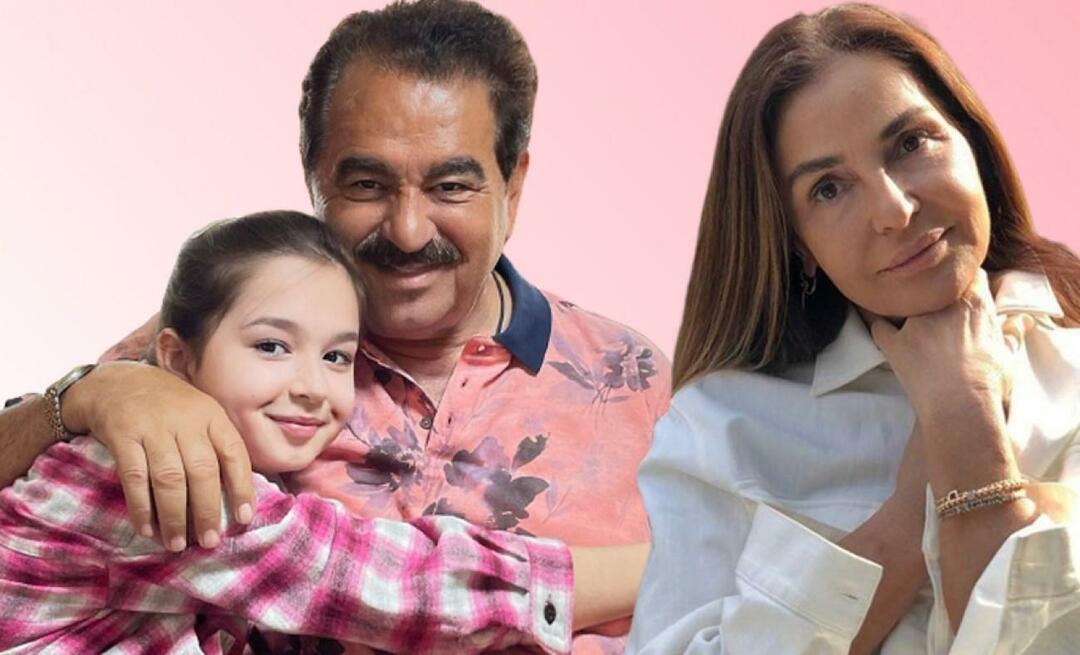 Palabras emotivas de la ex esposa de İbrahim Tatlıses, Derya Tuna: Espero que ella también vea a Elif Ada