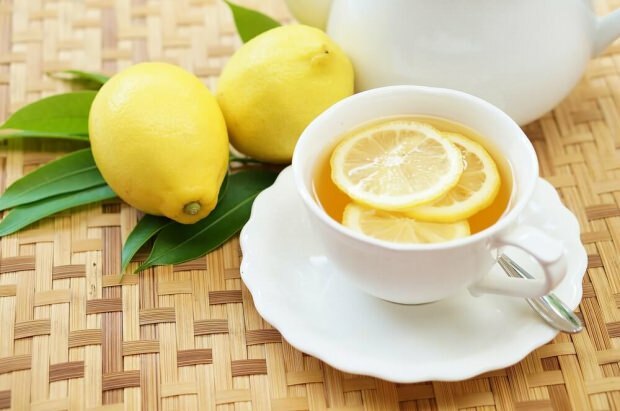 Dieta del té de limón