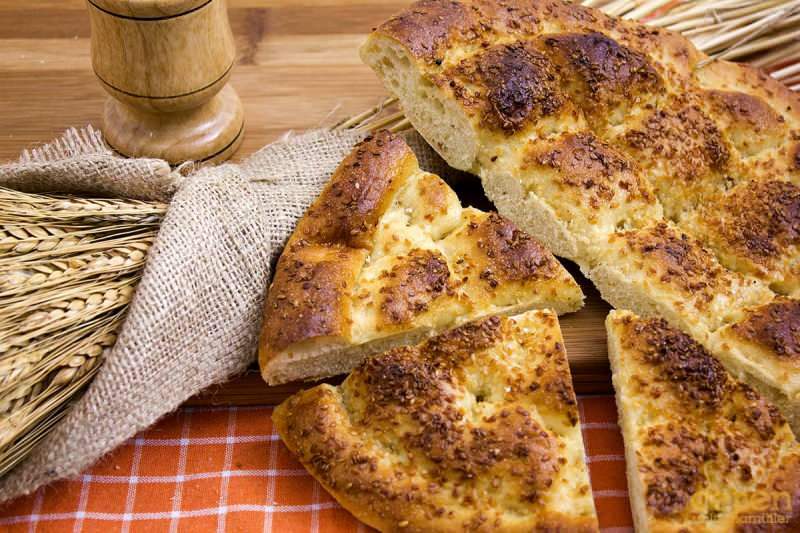 Ramadán pita receta sin peso! Cómo hacer pita de Ramadán en casa