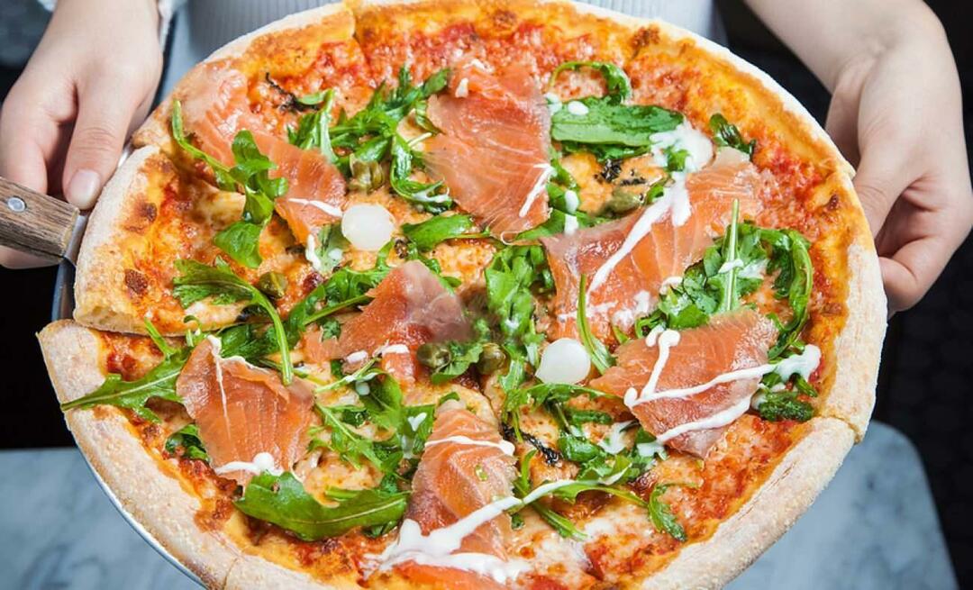 ¿Cómo hacer pizza de salmón? Impresionante receta de pizza de salmón ahumado