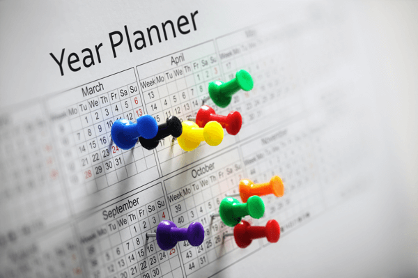 Es importante organizar su marketing en torno al calendario de su cliente.