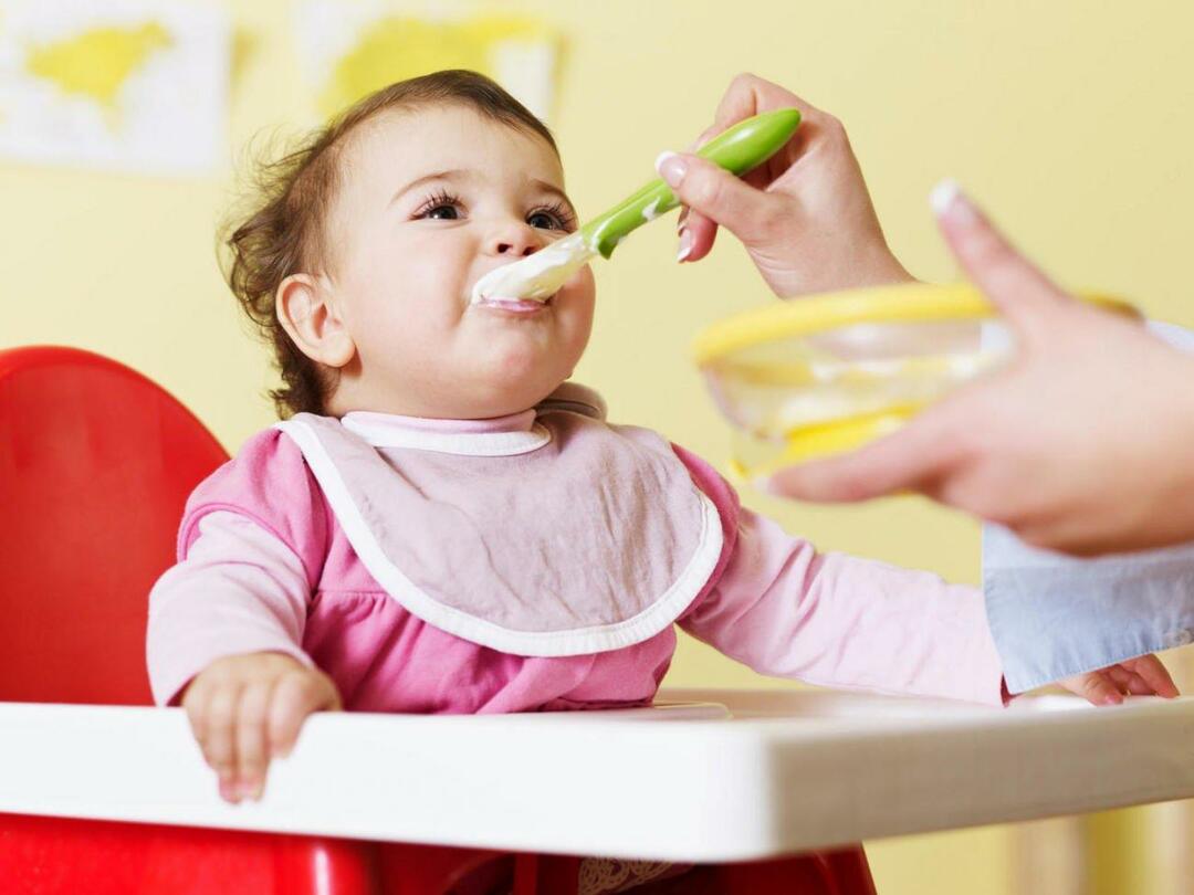 comida para bebé