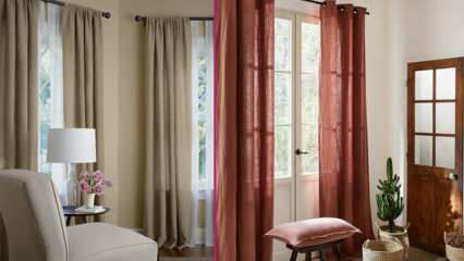 ¡2020 los modelos de cortinas de salón más bonitos! ¿Cómo debe quedar la cortina del pasillo?