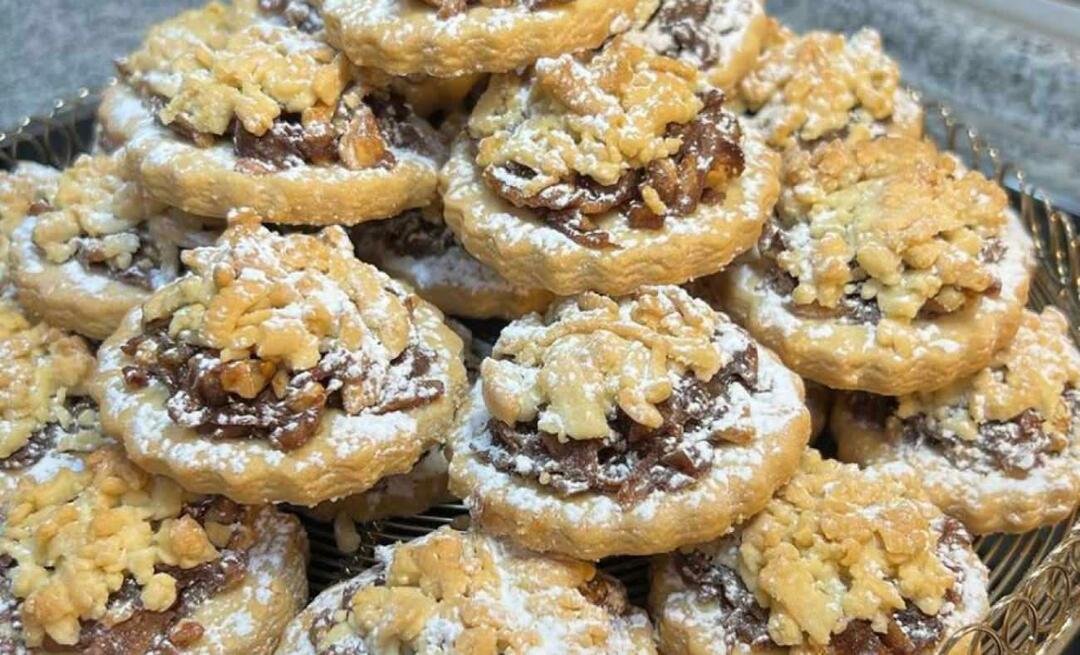 ¿Cómo hacer galletas de manzana rancias? Galletas de manzana de tamaño completo con un aspecto diferente