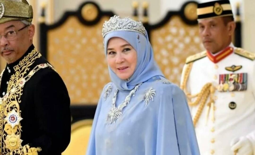 ¡La Reina de Malasia visitó el set de rodaje de Establishment Osman!