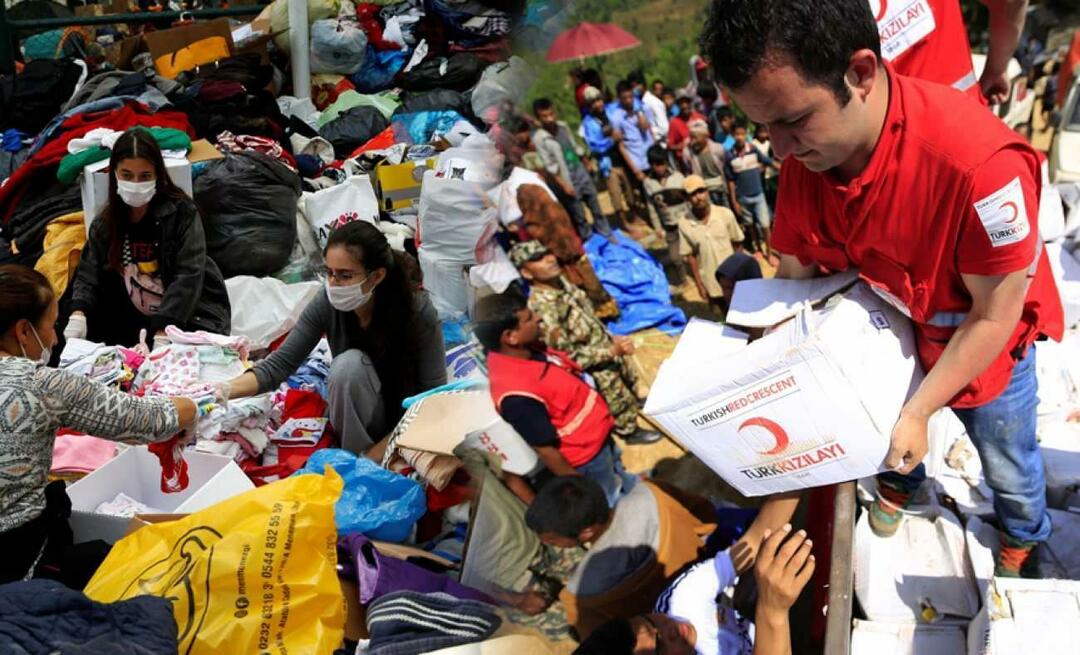 ¿Cómo podemos ayudar conscientemente a la zona del terremoto? Ayuda con carga PTT, MNG, ARAS