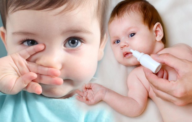 ¿Cómo pasa la secreción nasal en los bebés? Solución a base de hierbas para la secreción nasal