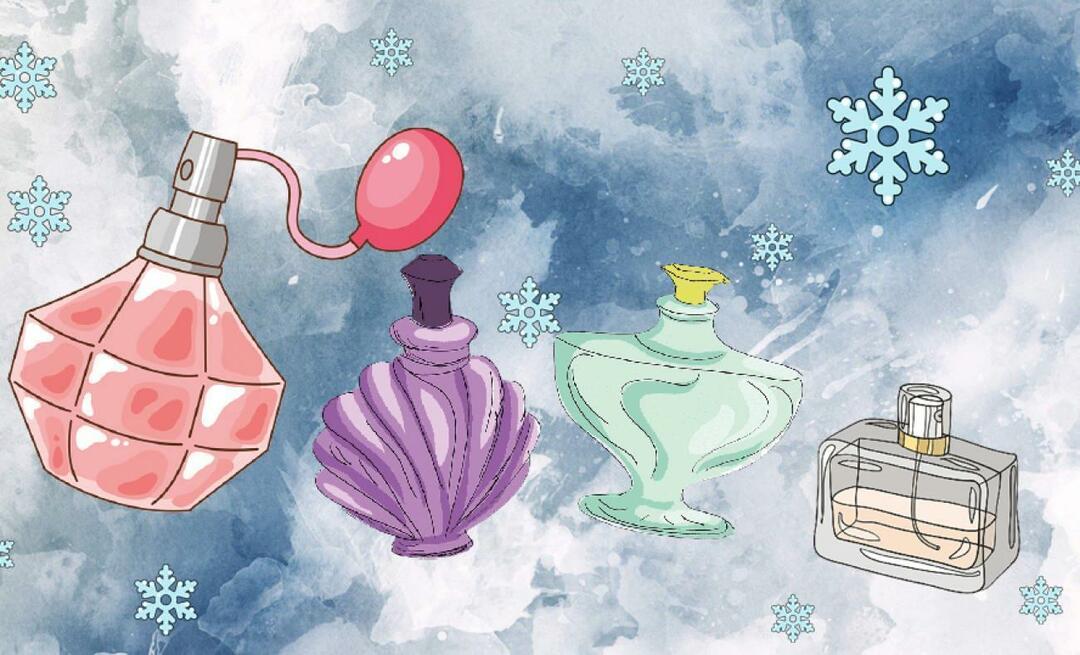 ¿Cómo elegir un perfume de invierno? Los perfumes de invierno más bonitos de 2023.
