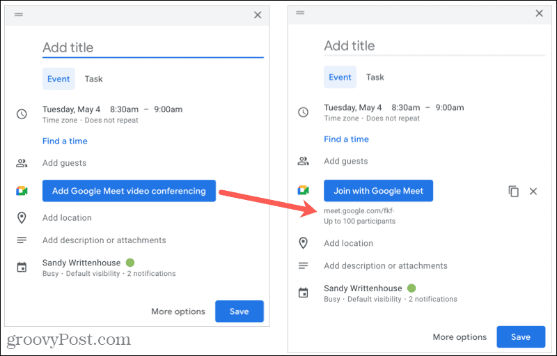 Programar usando Google Calendar