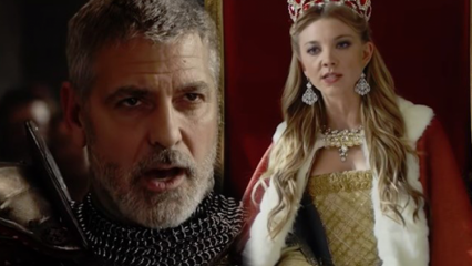 ¡George Clooney y Natalie Dormer en el mismo anuncio!