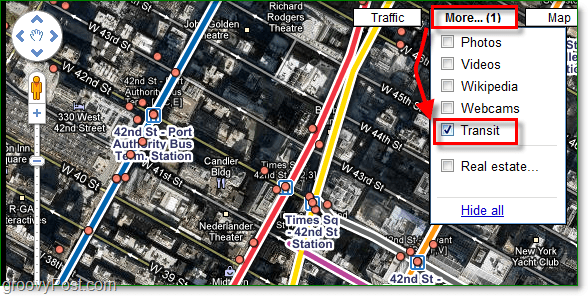 Atrapa tus trenes subterráneos de Nueva York con Google Maps [groovyNews]
