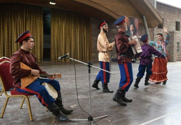 Coro ruso kazajo Municipio de Mamak