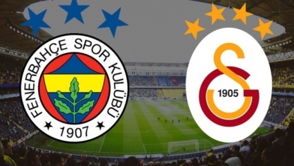 Fenerbahçe- ¡Derby de Galatasaray posa de celebridades fanáticas!