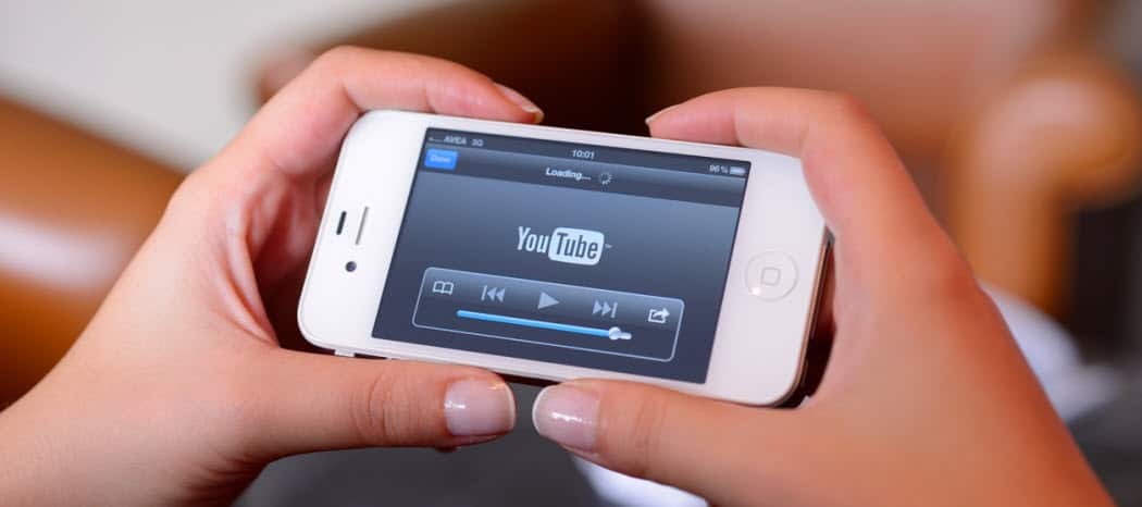 Cómo detener la aplicación de YouTube de reproducción automática de videos en Home Feed