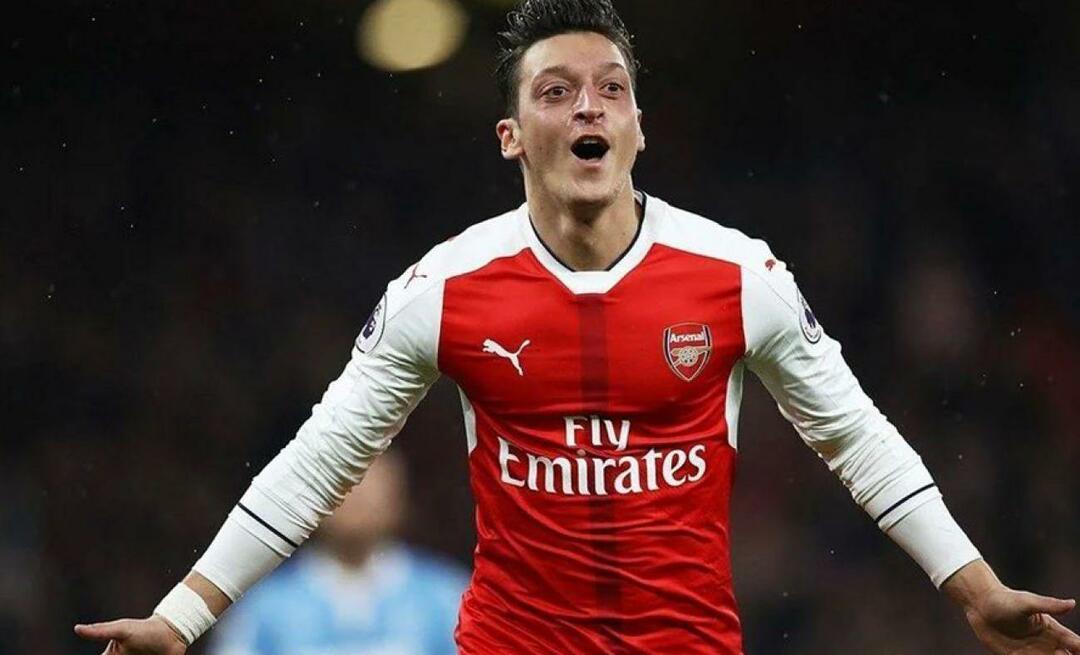 ¡Los vídeos de Mehmetçik, la fuente de motivación de Mesut Özil, ya están disponibles!