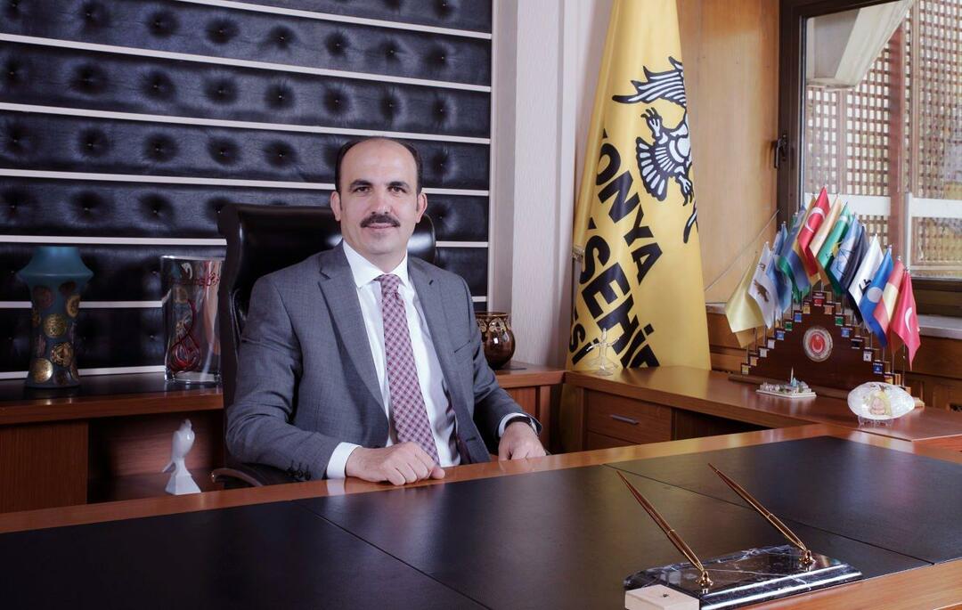 Alcalde de la Municipalidad Metropolitana de Konya, İbrahim Altay