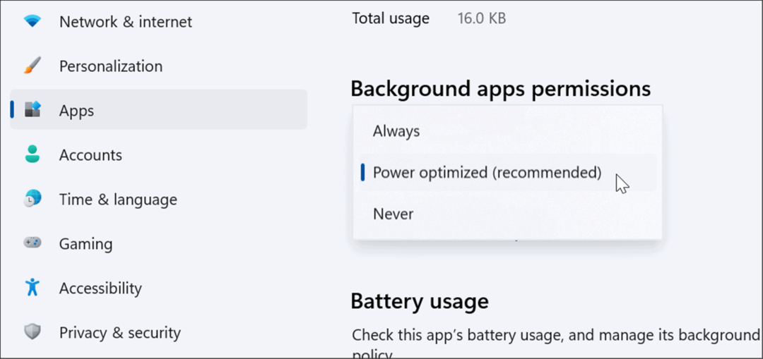 mejorar la duración de la batería en windows 11