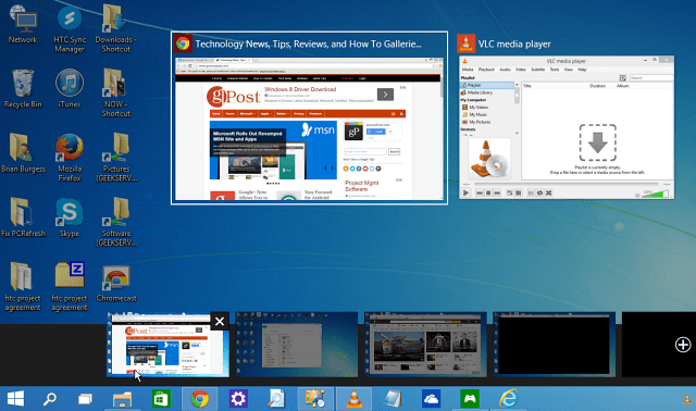 Vista de tareas Windows 10