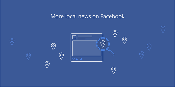 Facebook está dando prioridad a las noticias y los temas locales que tienen un impacto directo en usted y su comunidad en News Feed.