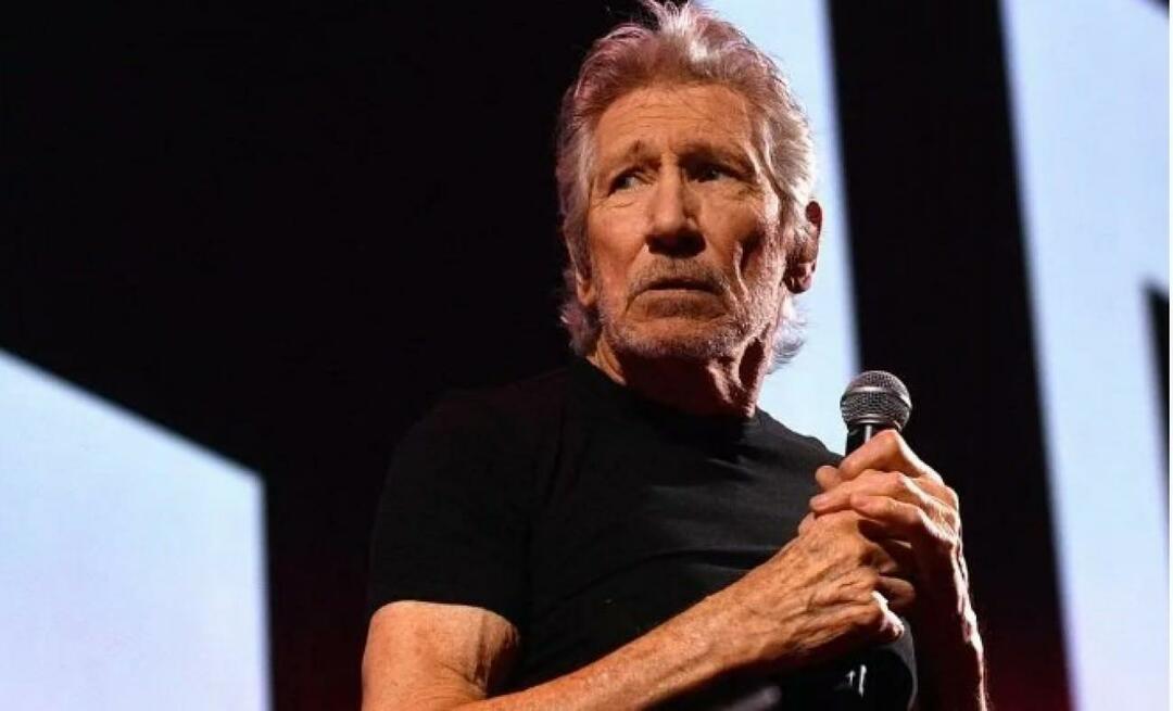 Reacción del cantante de Pink Floyd, Roger Waters, ante el genocidio israelí: 