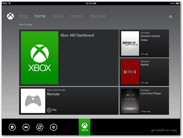 Cómo controlar tu Xbox 360 desde un iPhone o iPad