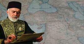 ¡Bahadır Yenişehirlioğlu compartió el mapa que muestra la cara traicionera de Occidente! Türkiye pieza por pieza...