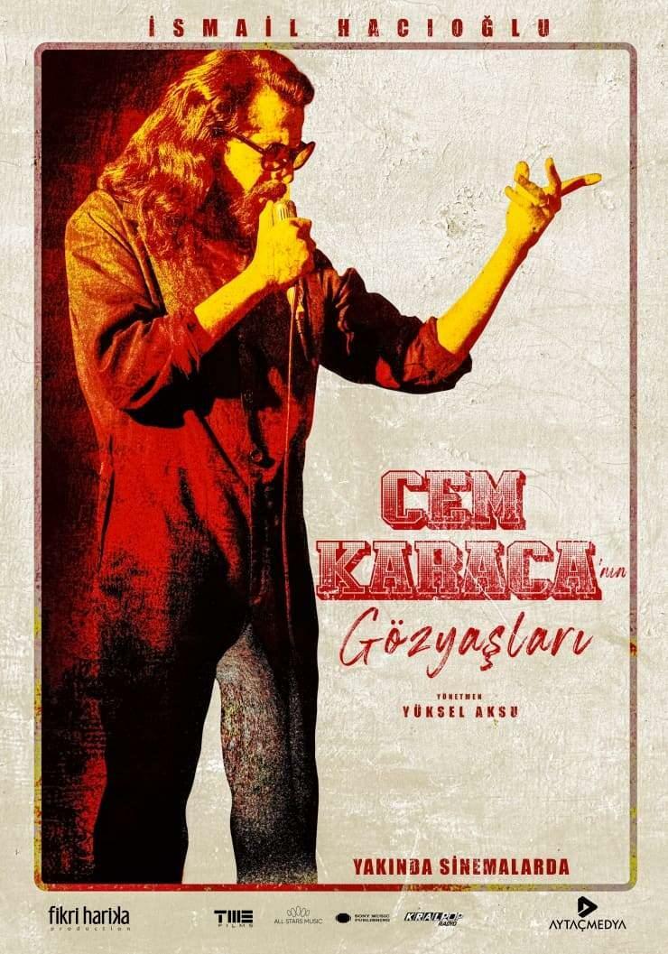 Cartel de la película 'Las lágrimas de Cem Karaca'