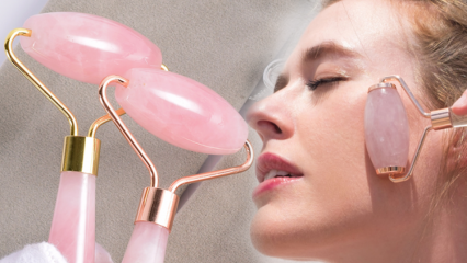 ¿Cómo hacer un masaje de piel con piedra de cuarzo rosa? ¿Cómo usar los roles de Rose Quartz?