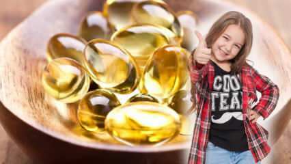 ¡Alimentos que contienen omega-3! ¿Qué es el aceite de pescado, para qué sirve? Beneficios del aceite de pescado para niños