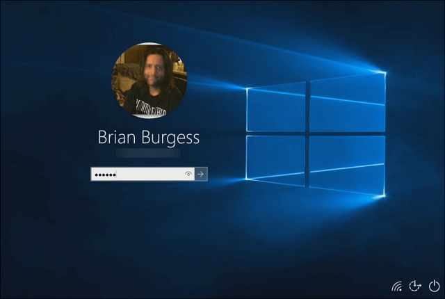 Ocultar su nombre, foto y correo electrónico desde la pantalla de inicio de sesión de Windows 10