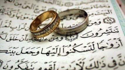 ¡Elección de cónyuge en el matrimonio islámico! Problemas religiosos en la reunión matrimonial