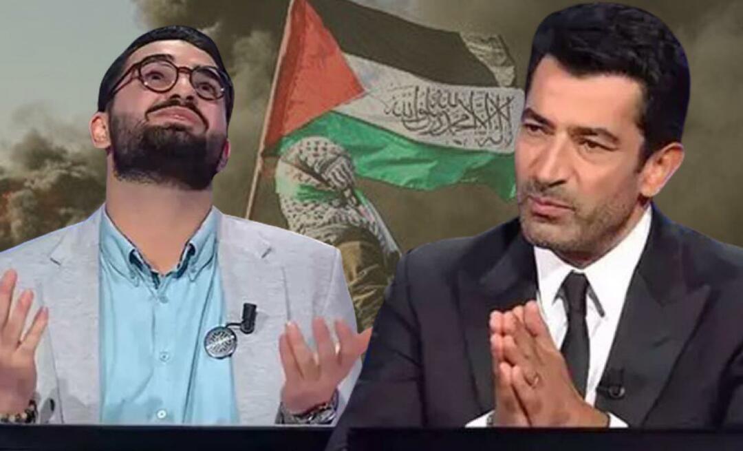 La cuestión palestina tuvo eco en ¡Millonario! Llamativa declaración de Kenan İmirzalıoğlu