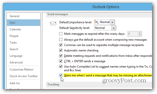 Consejo de Outlook 2013: nunca olvide enviar archivos adjuntos