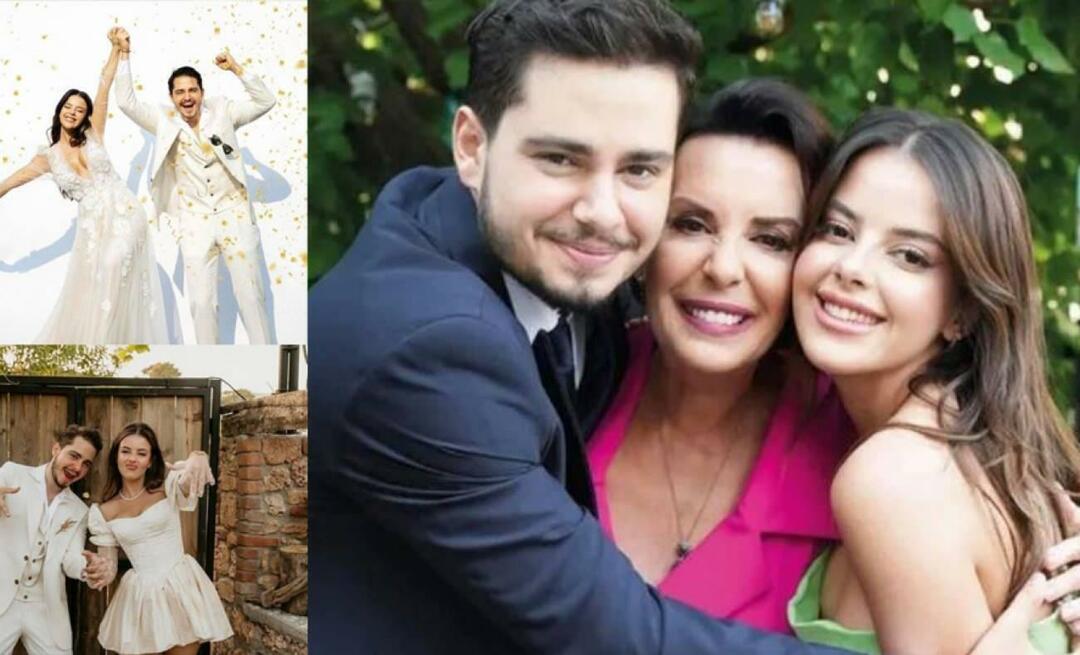 ¡Feliz día de Perihan Savaş! Savas Zafer se casó con Melis Ketenci el día de su cumpleaños