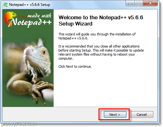 cómo instalar notepad ++ para reemplazar notepad