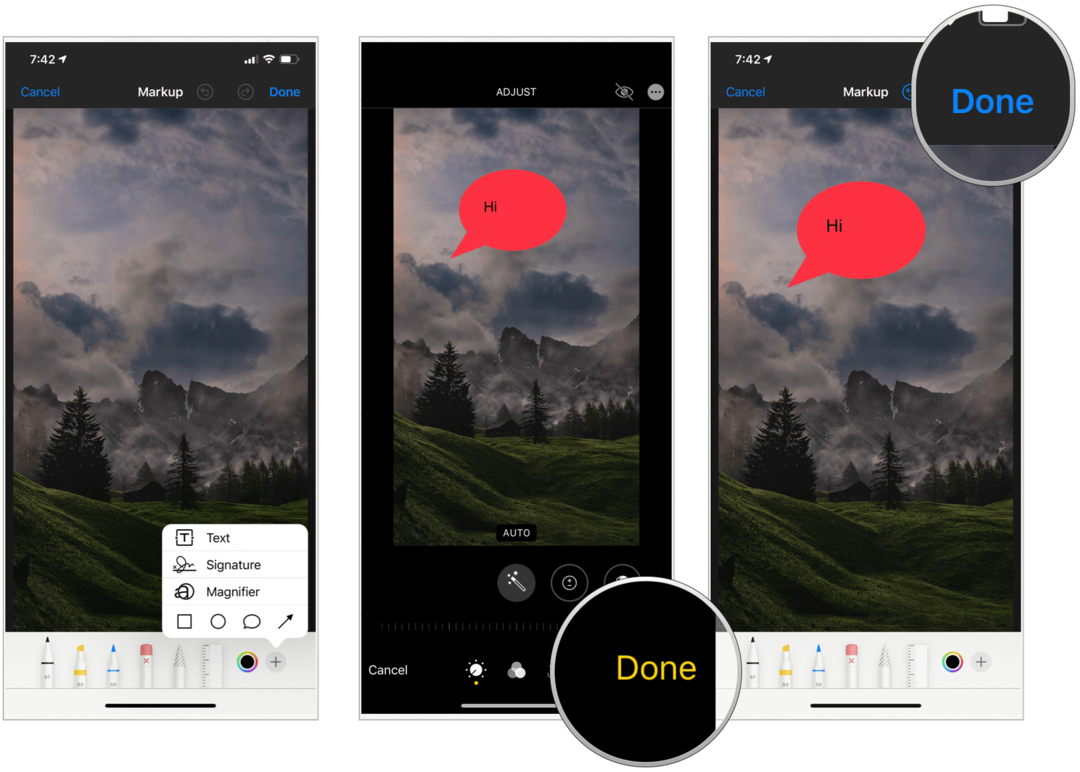 Cómo marcar capturas de pantalla en iPhone y iPad