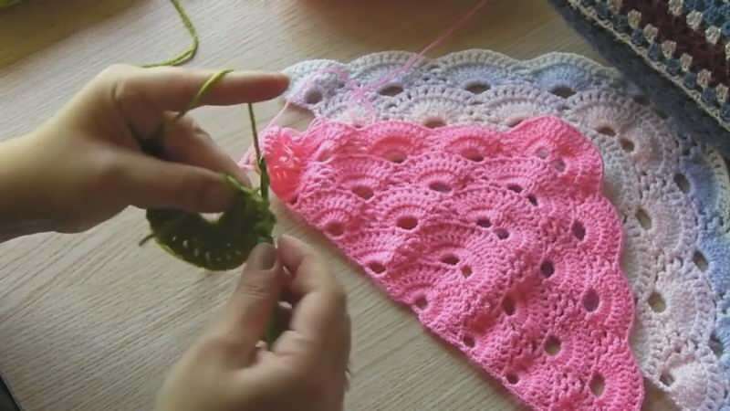 ¿Cómo hacer un patrón de suéter de fresa a crochet? Práctica confección de modelo de jersey de fresa con crochet