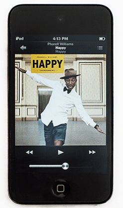 iPod Music Transfer Success