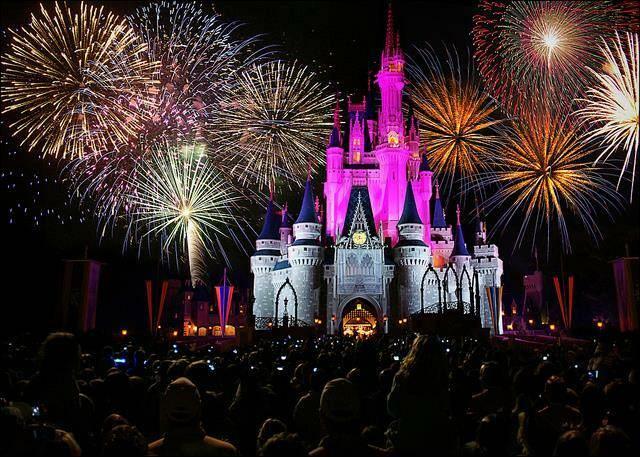 Año nuevo de Disney World