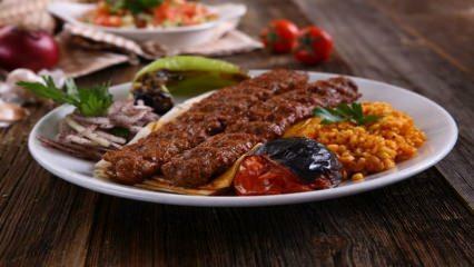 ¿Cómo hacer un auténtico kebab Adana? Receta casera de kebab Adana