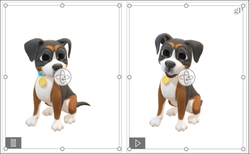 Modelos 3D animados en Microsoft Office