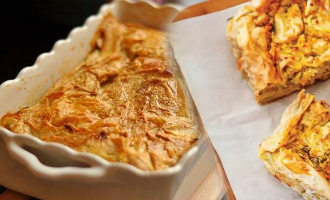 ¡Receta de pastel de calabaza con masa ya preparada! ¿Cómo hacer masa de calabacín?