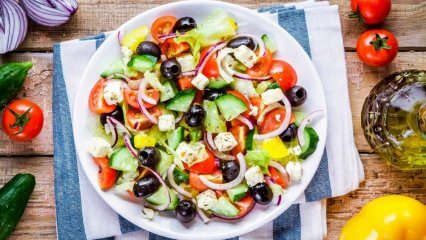 Lista de dieta de ensalada para adelgazar! Recetas de ensaladas abundantes bajas en calorías