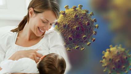¿El coronavirus pasa de la leche al bebé? ¡Atención a las mujeres embarazadas durante el proceso pandémico! 