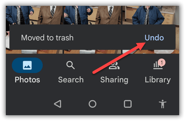 Recuperar fotos borradas en Android