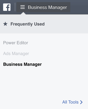 Necesita tener una cuenta de Business Manager para usar los eventos sin conexión de Facebook.