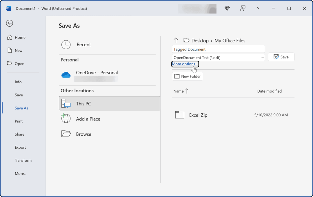Cómo agregar etiquetas a archivos en Windows 11