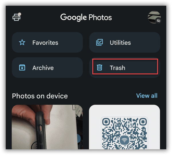 Recuperar fotos borradas en Android