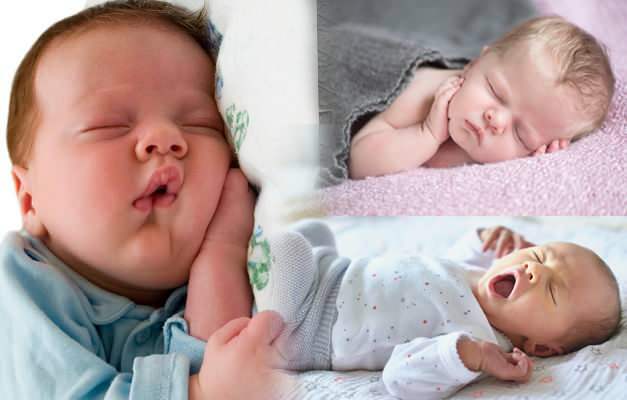 ¿Cómo debe depositarse un bebé recién nacido? Patrones de sueño y significados de los recién nacidos.